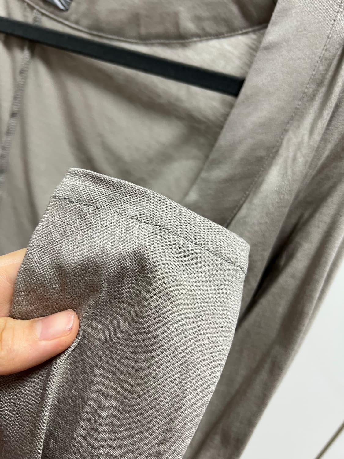 플리즈노팔로우 칸델라 탑 모카그레이 상품이미지4