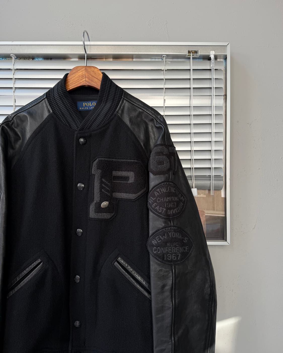 Polo Ralph Lauren iconic letterman 스타디움 상품이미지2