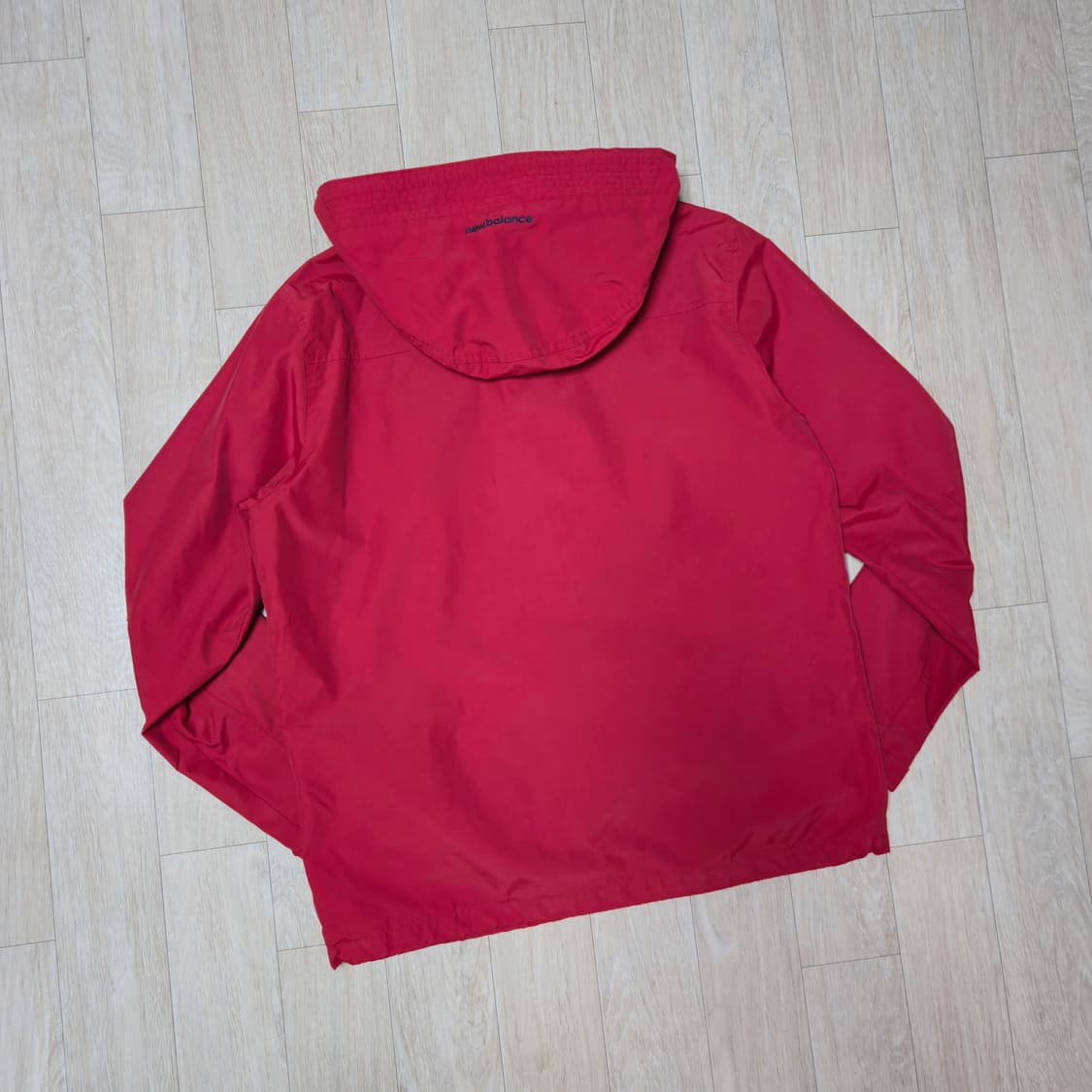 뉴발란스 레드 후드 바람막이 100 상품이미지10
