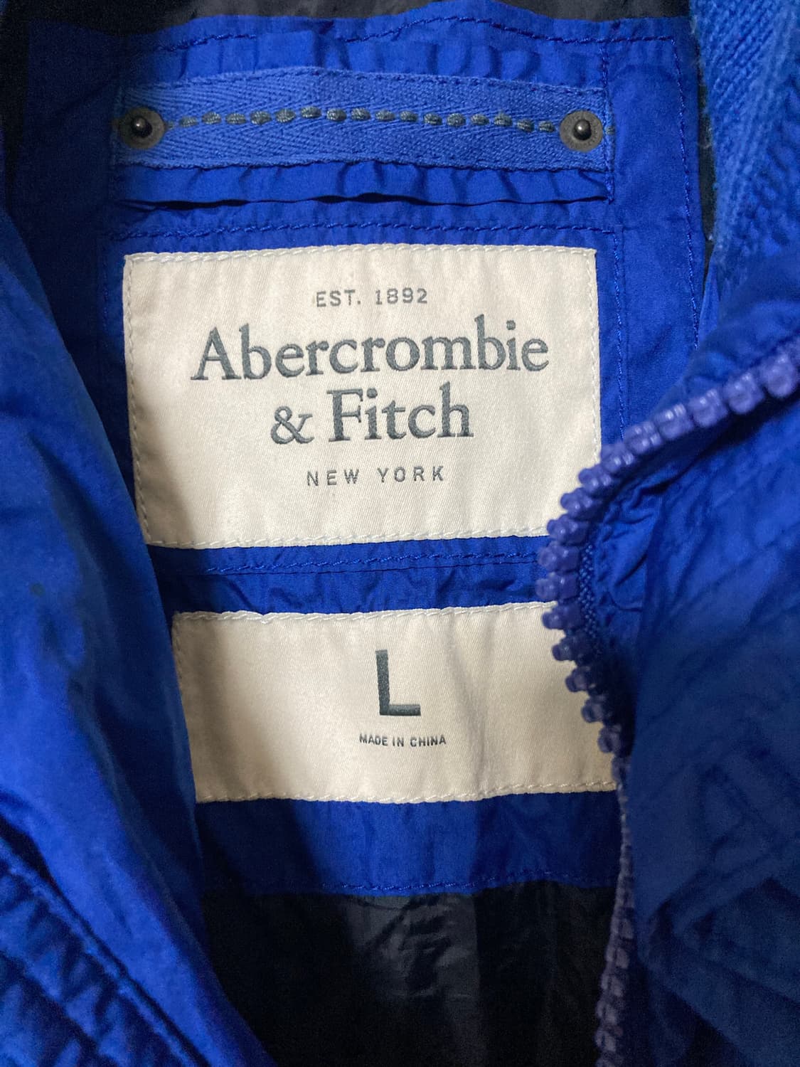 아베크롬비 다운 패딩 점퍼 L 상품이미지3