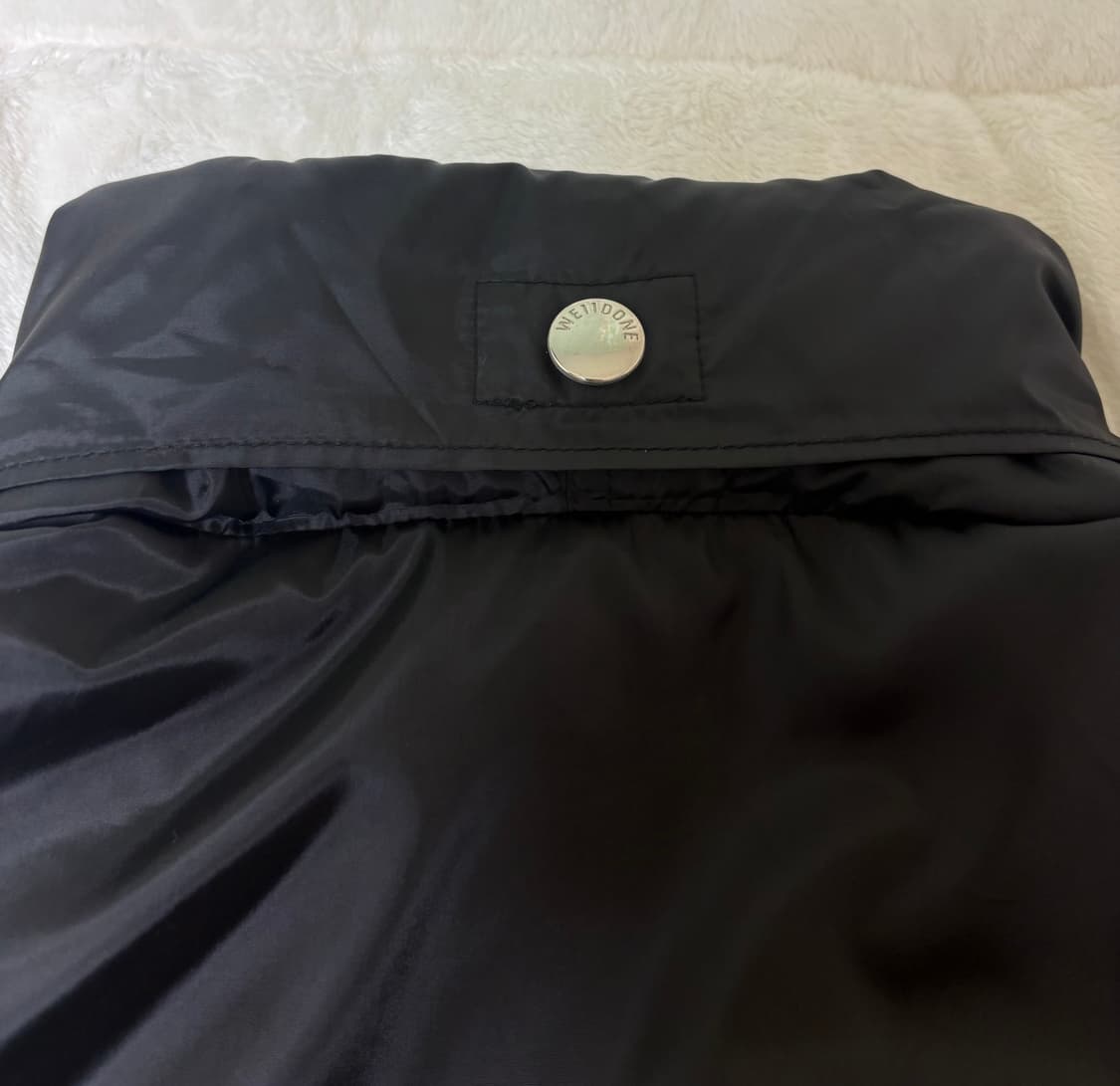 We11done 웰던 윈드브레이커 바람막이 자켓 블랙 / L 상품이미지8