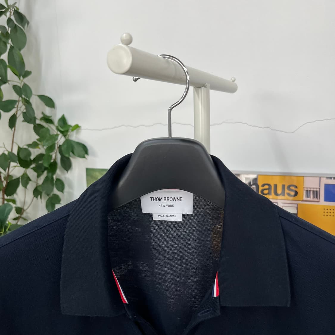 톰브라운 피케 반팔 카라티셔츠 4 상품이미지3