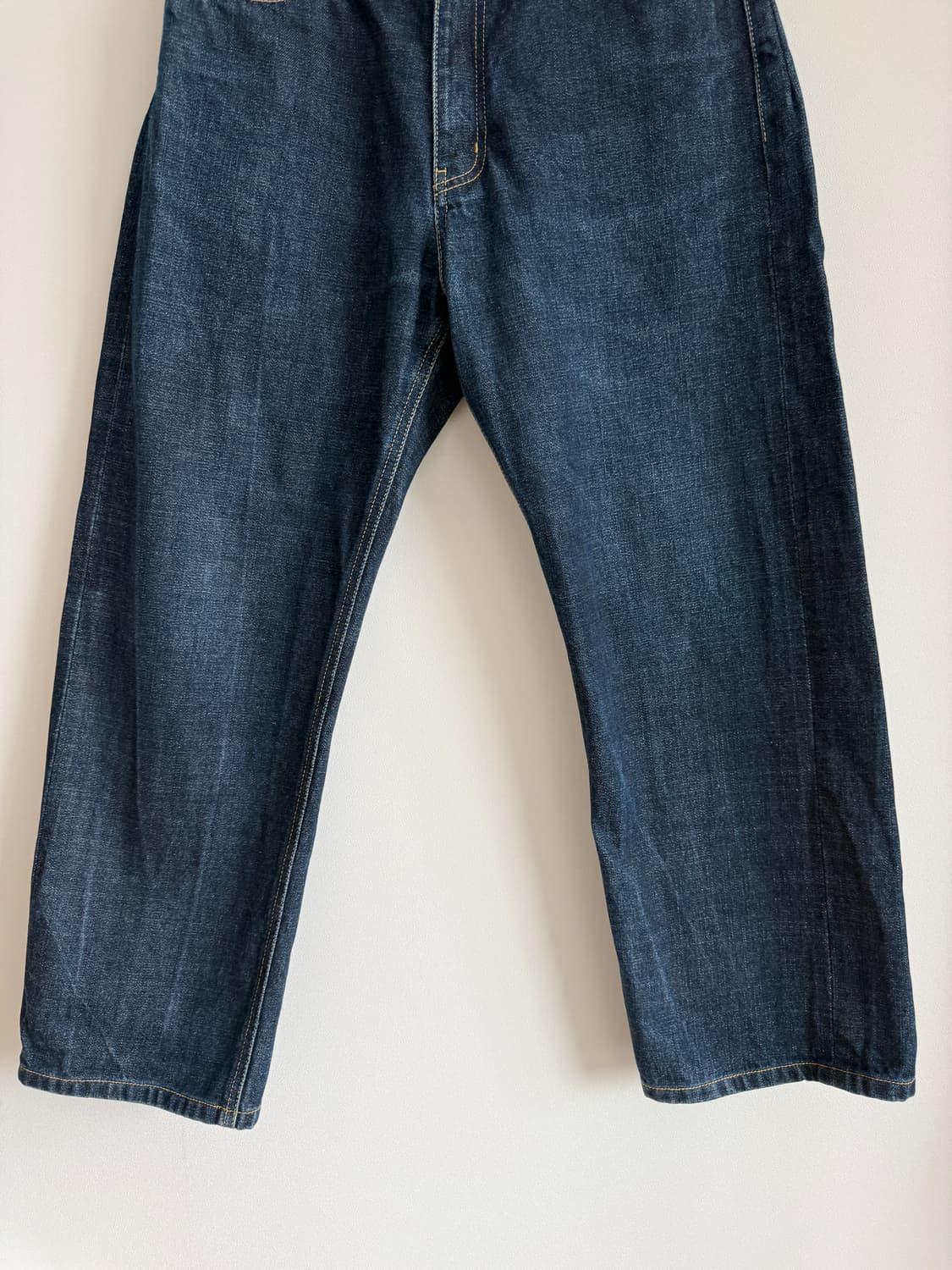 유니폼브릿지(UNIFORM BRIDGE) 셀비지 데님 팬츠 상품이미지3