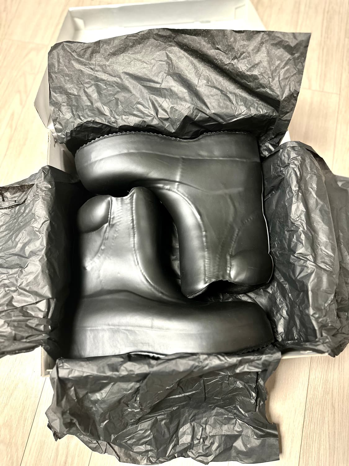 Yeezy SL-03 rubber boots us ( 9 ) 상품이미지1