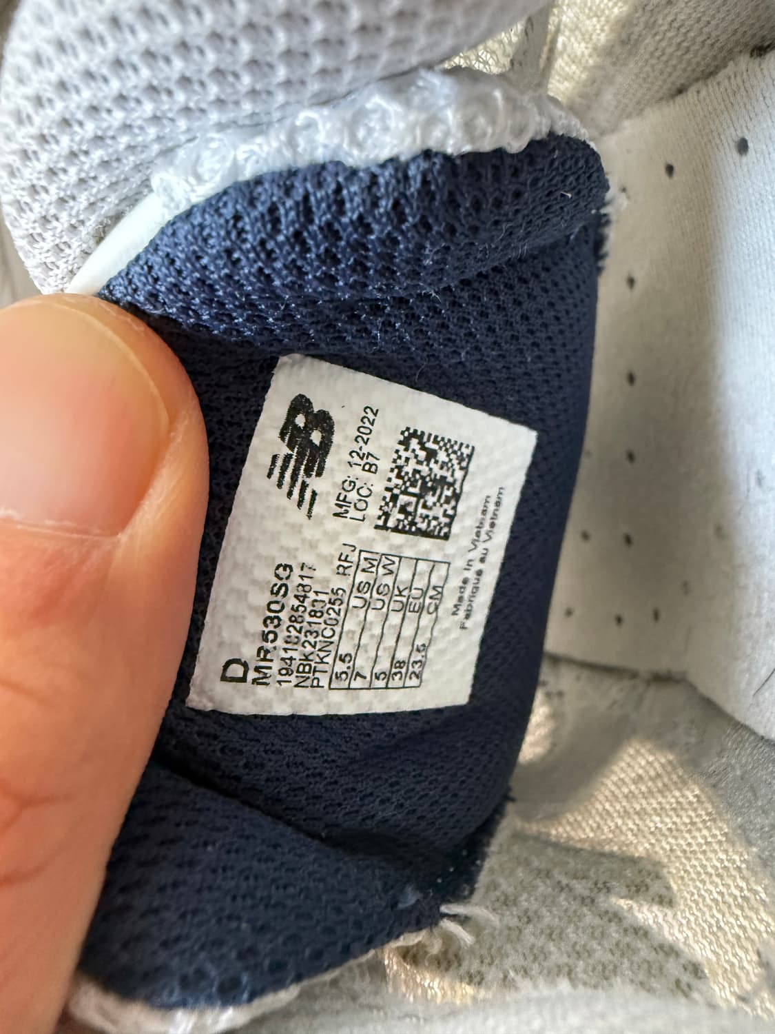 [235]뉴발란스(new balance) 530 매쉬 실버 상품이미지10