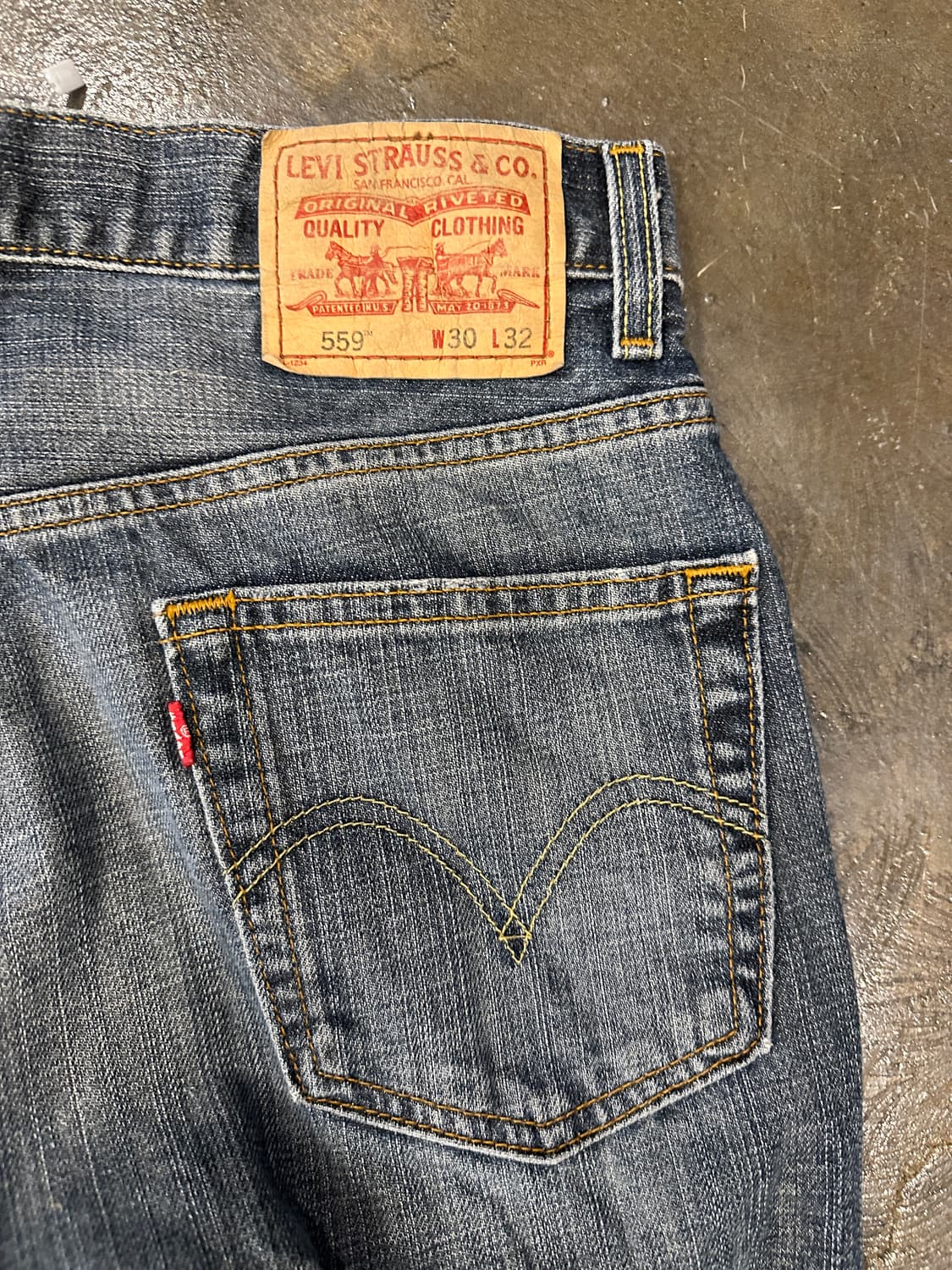 00s Levis 리바이스 559 W30 L32 상품이미지6