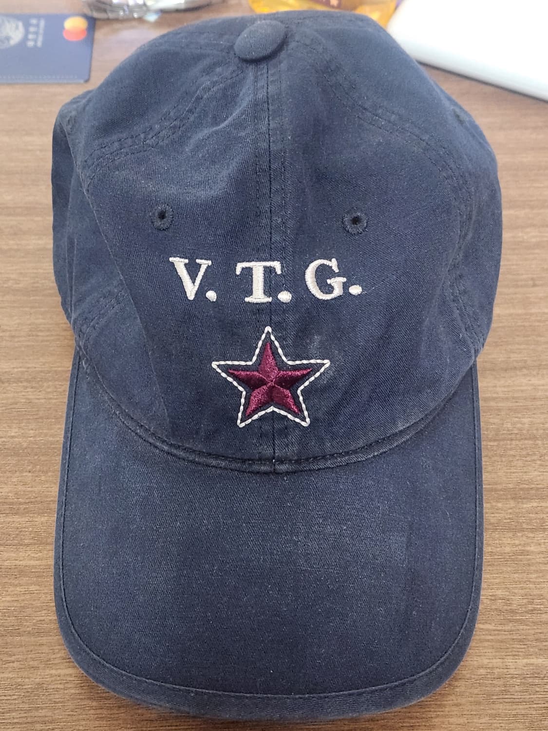 해칭룸 VTG Star Cap Washed Dark Navy 상품이미지2