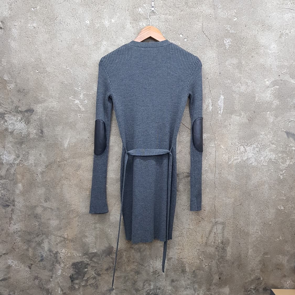 랄프로렌 벨티드 롱 가디건 S 상품이미지2