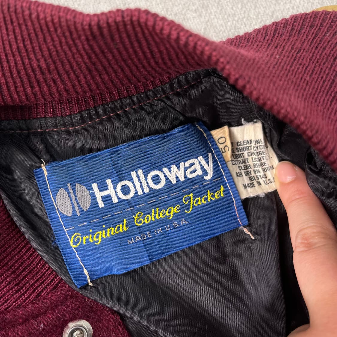 95 90s 아메리칸 울 스타디움 바시티 자켓 상품이미지2