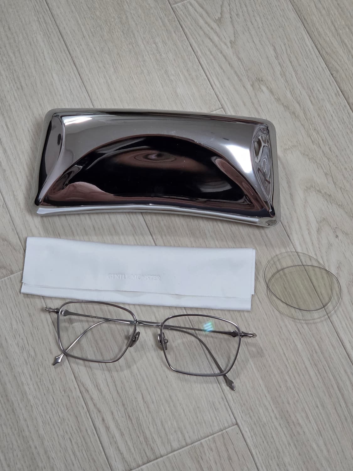 젠틀몬스터 반타02 모델-실버 상품이미지2