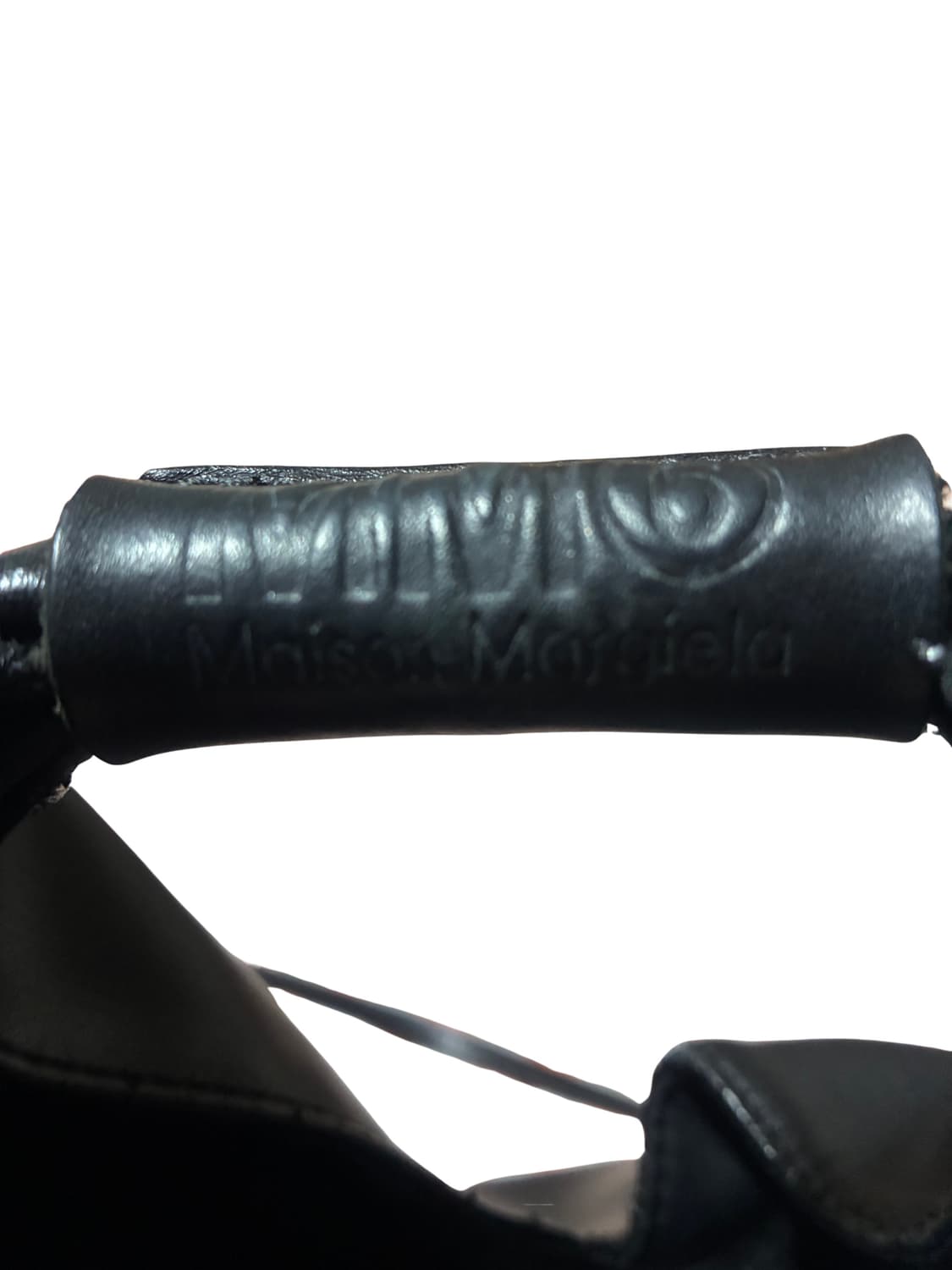 MM6 메종 마르지엘라 재패니즈 클래식 크로스바디백 블랙 상품이미지4