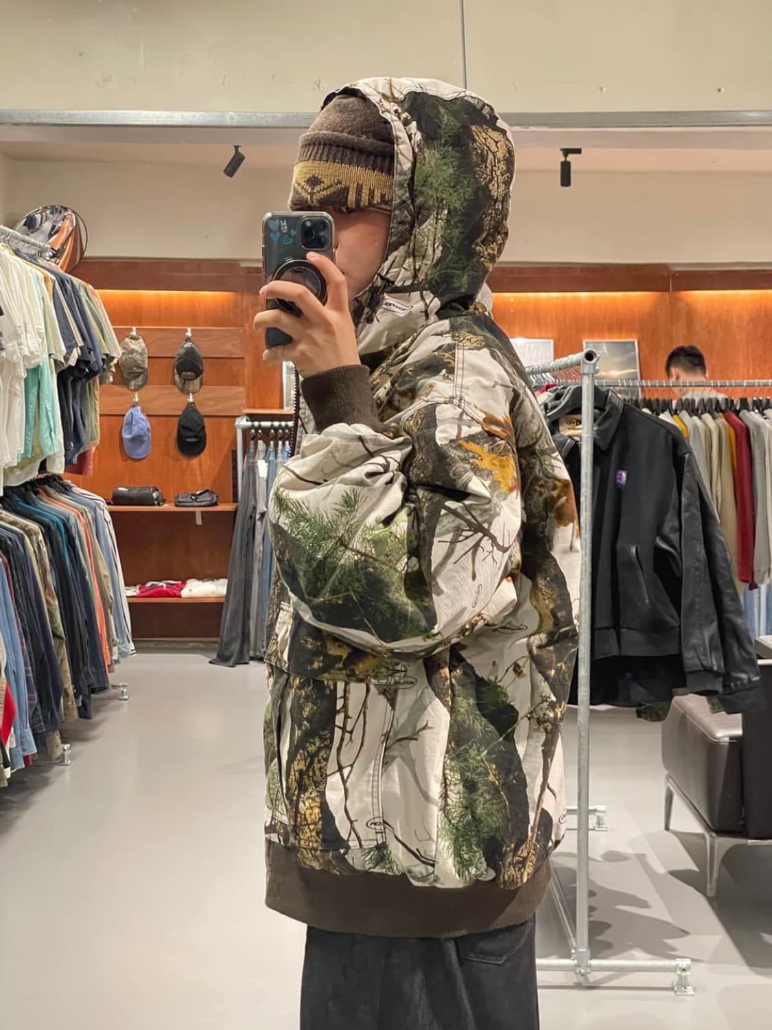 빈티지 리얼트리 엑티브 워크 자켓 상품이미지2