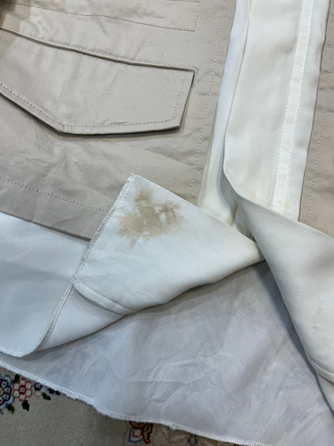 언더커버 X GU 멀티포켓 유틸리티 자켓 상품이미지6