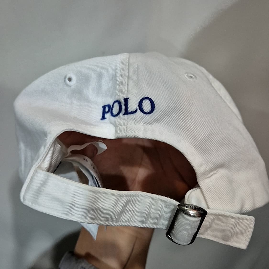 Polo Ralph Lauren 폴로 랄프로렌 화이트 볼캡 상품이미지3