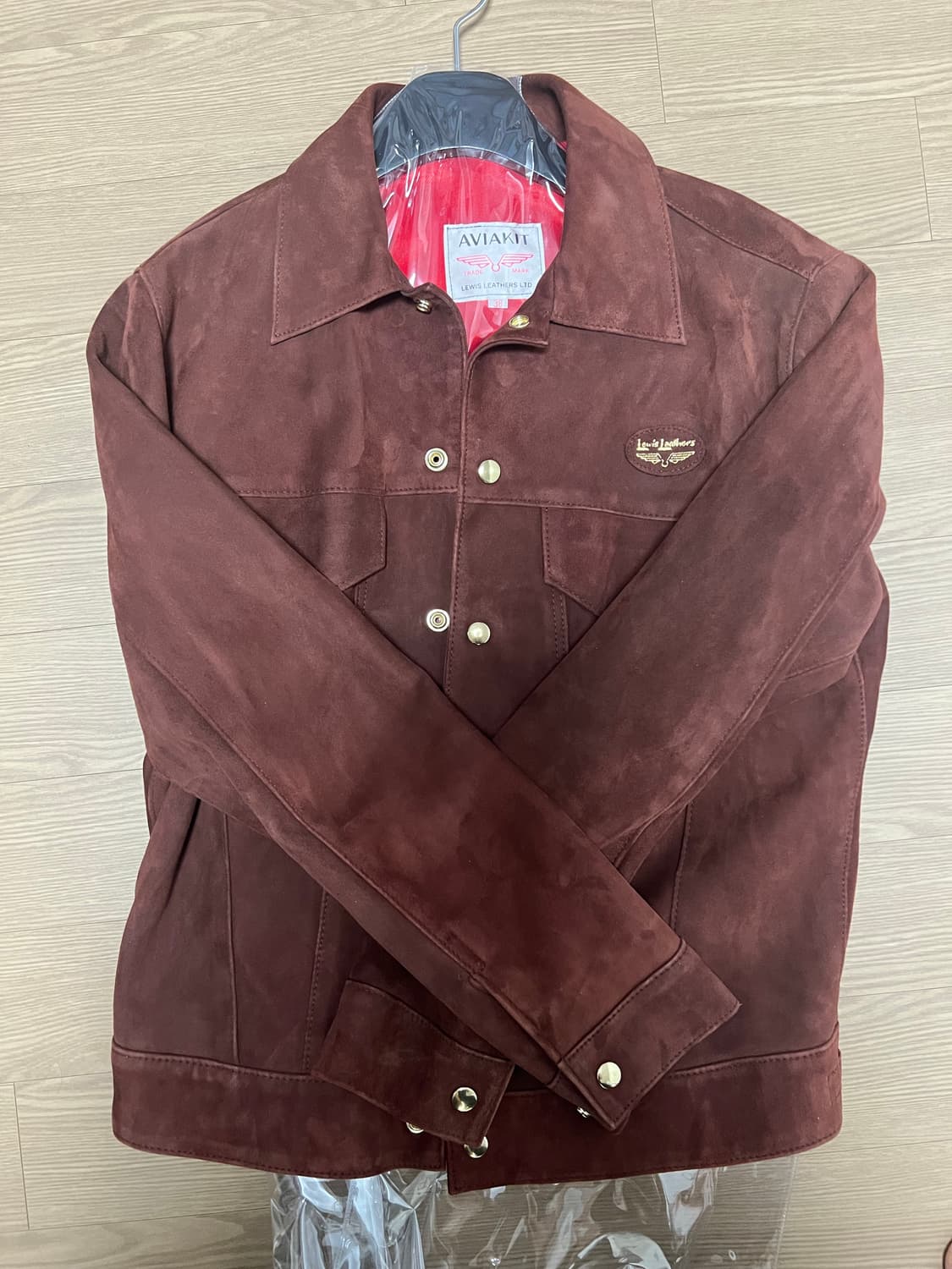 루이스레더 988 스웨이드 브라운(38) 상품이미지5