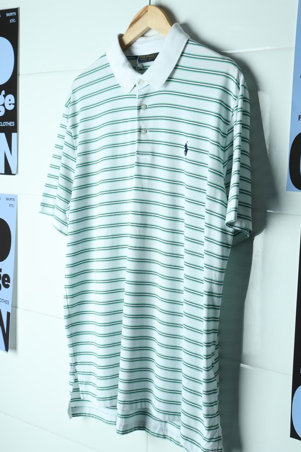 (L-3XL) 폴로 랄프로렌 반팔 카라 티셔츠 USA 기능성-H32907 상품이미지1