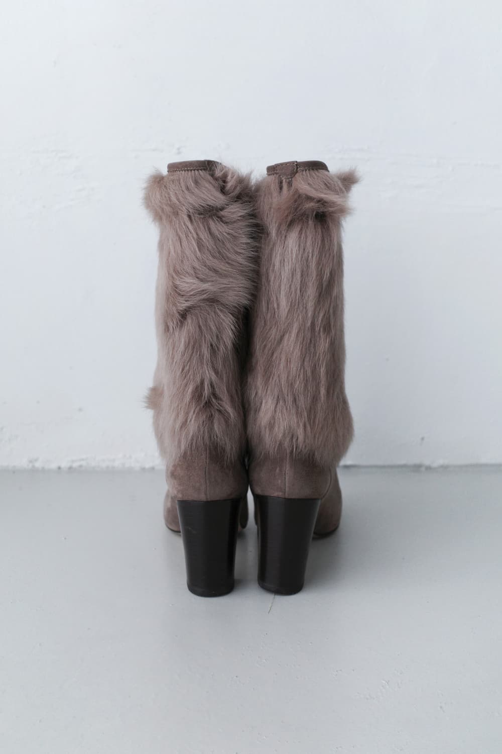 pellico) ribbon fur boots 상품이미지3