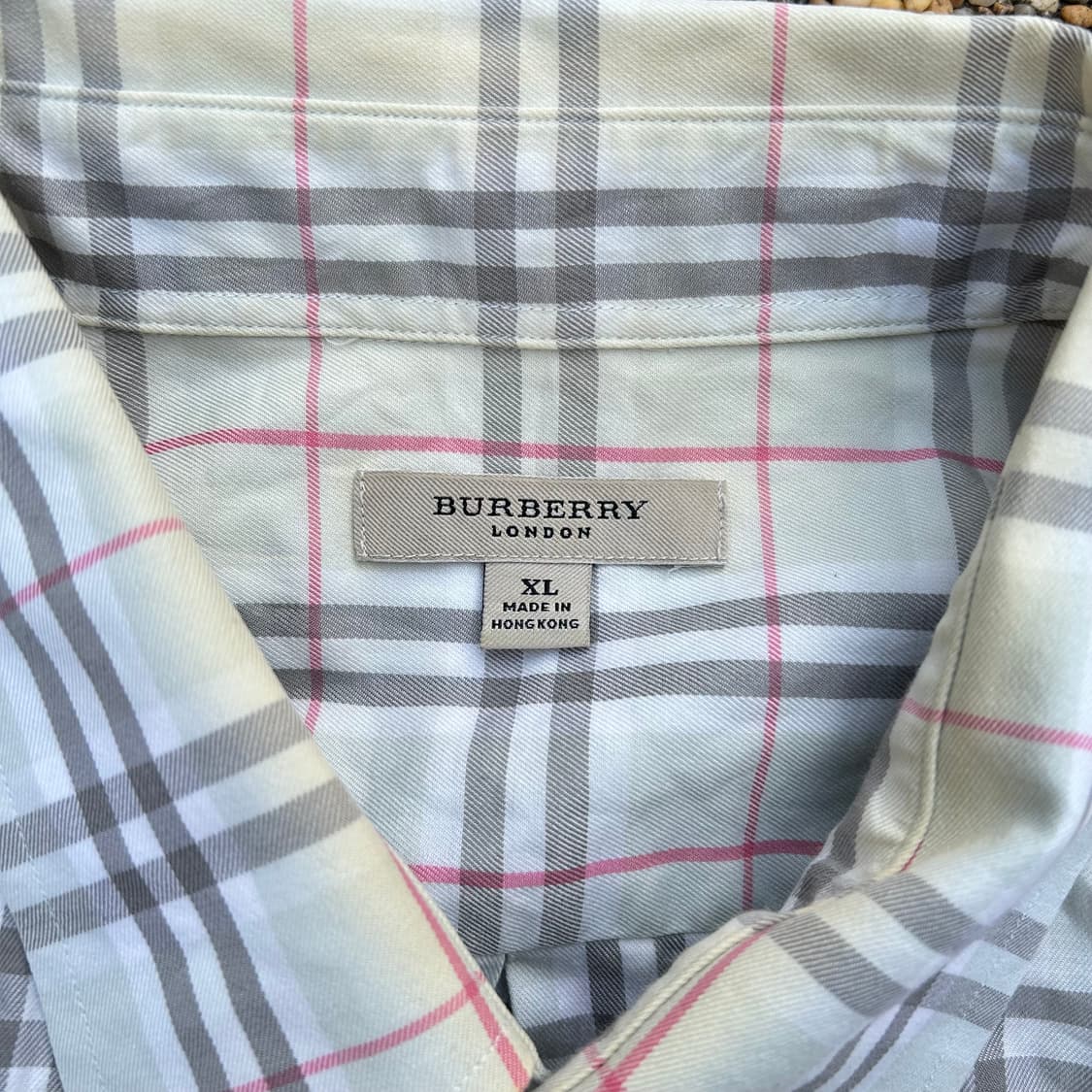 버버리 노바체크 긴팔 셔츠 상품이미지5