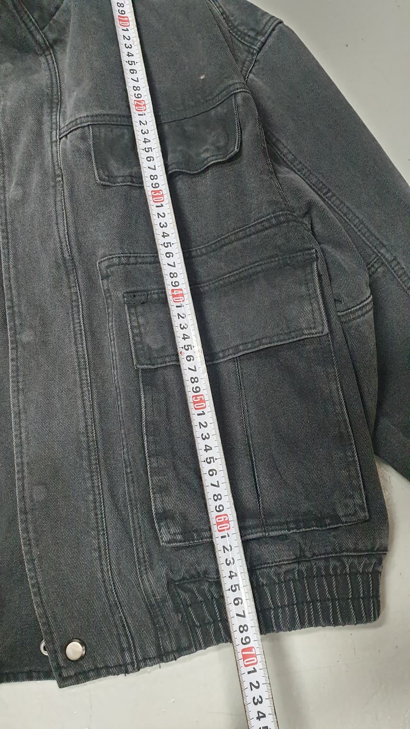 메종 미네드 데님 워크 자켓 M 100~105 상품이미지5