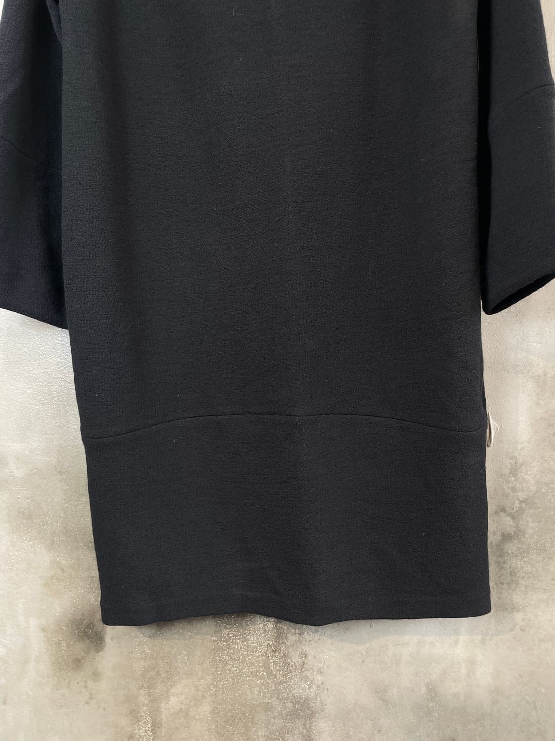 아르마니 패널 절개 울 드레스 상품이미지4