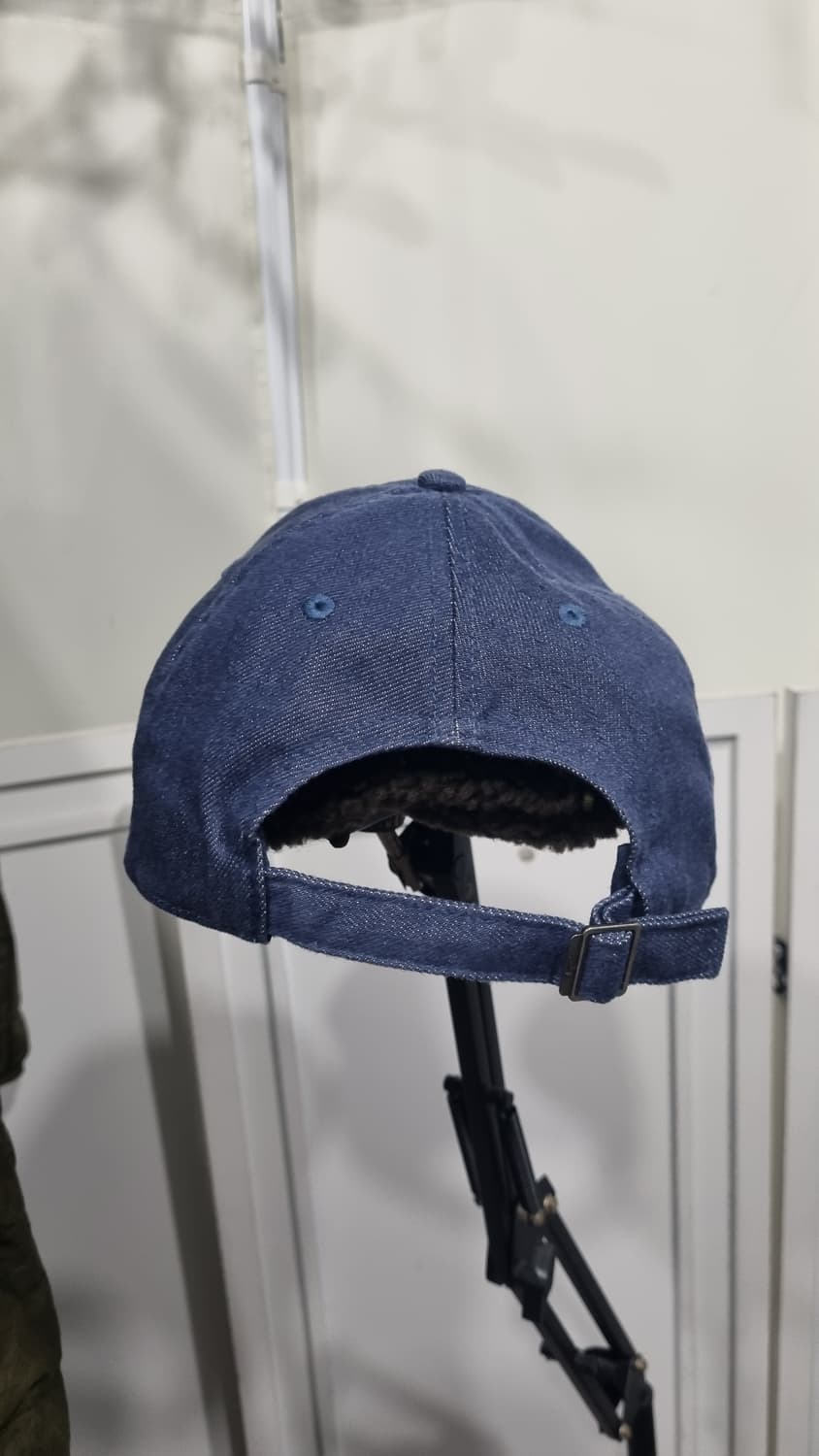 나이키 데님 모자(볼캡) 원사이즈 상태좋음 상품이미지2