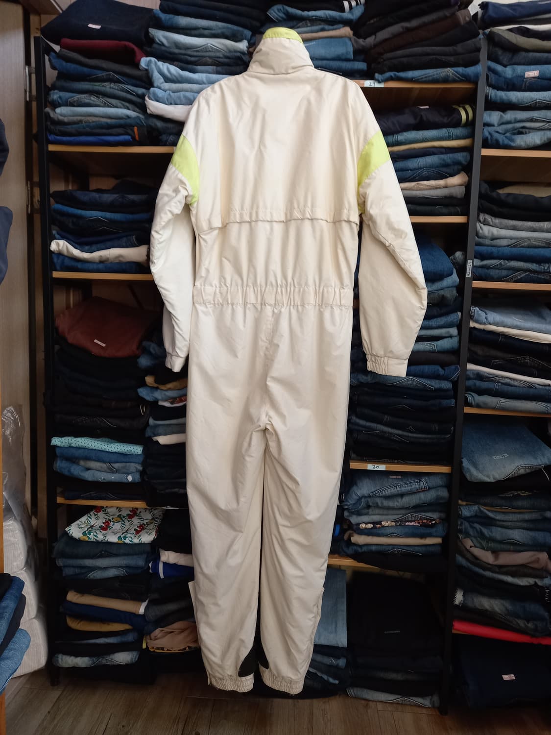 XL105 NEVICA 방한 스키 보드복 아이보리 XL-454 상품이미지2