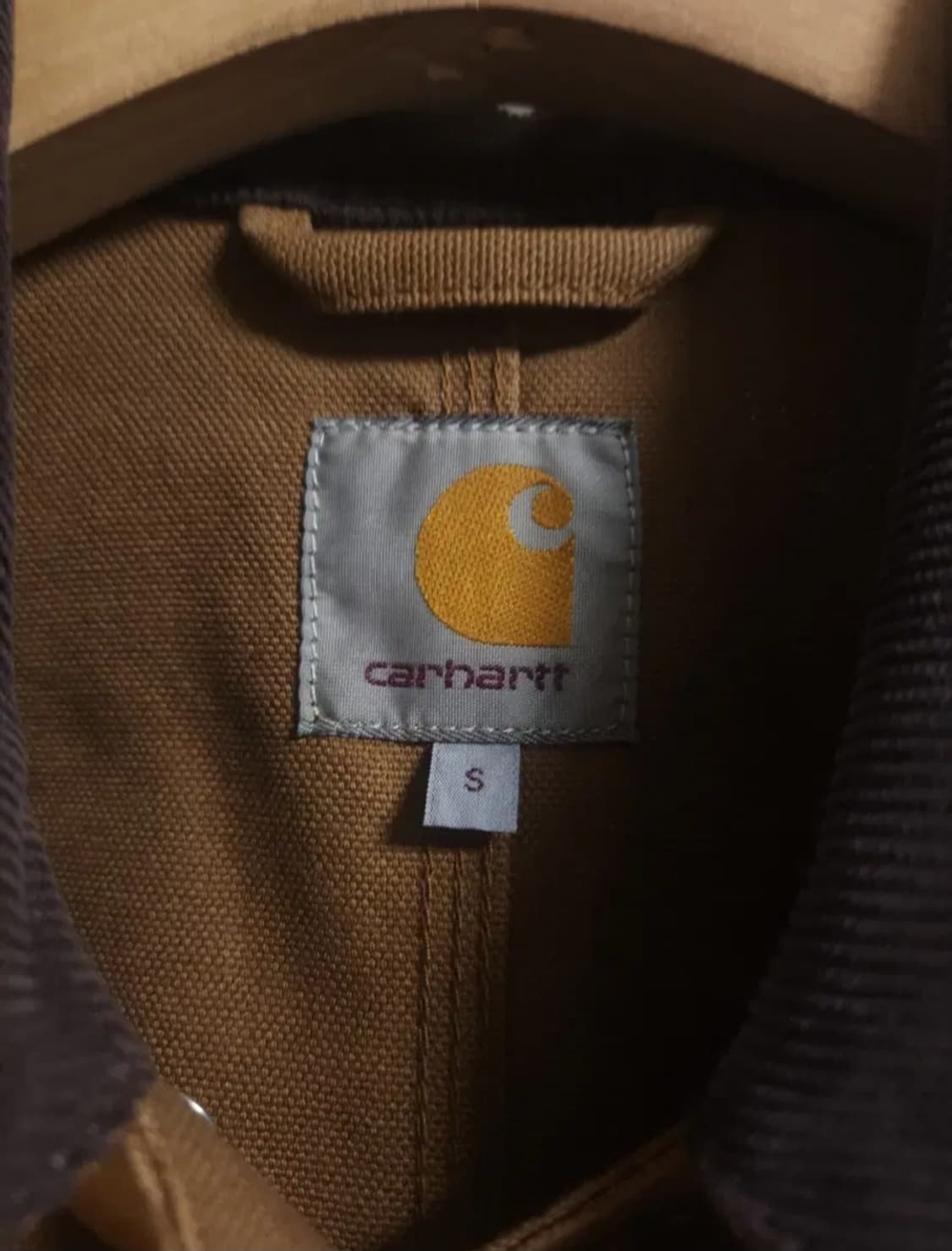 칼하트 디트로이트 워크자켓, S 상품이미지3
