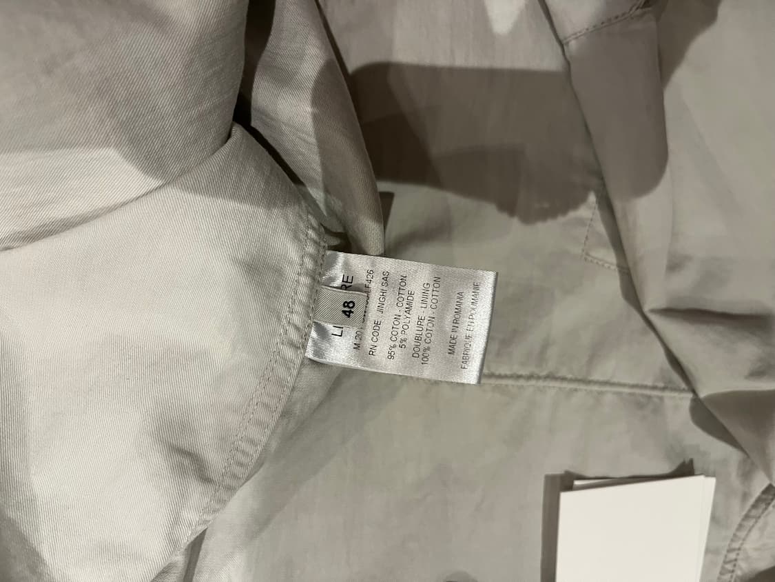 르메르 박시 블루종 문스트럭트 48 상품이미지8