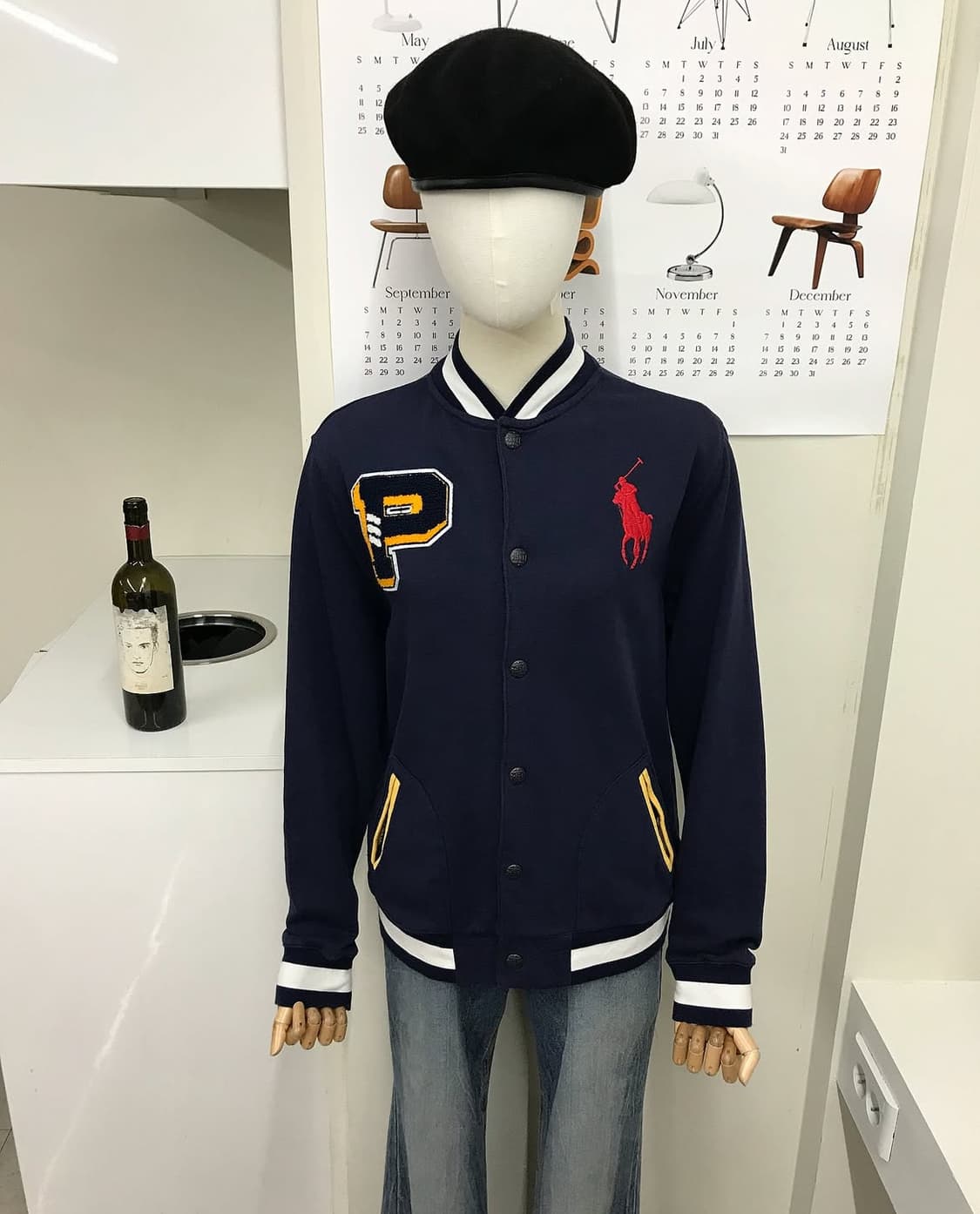 폴로 빅포니 패치 스타디움 자켓 상품이미지8