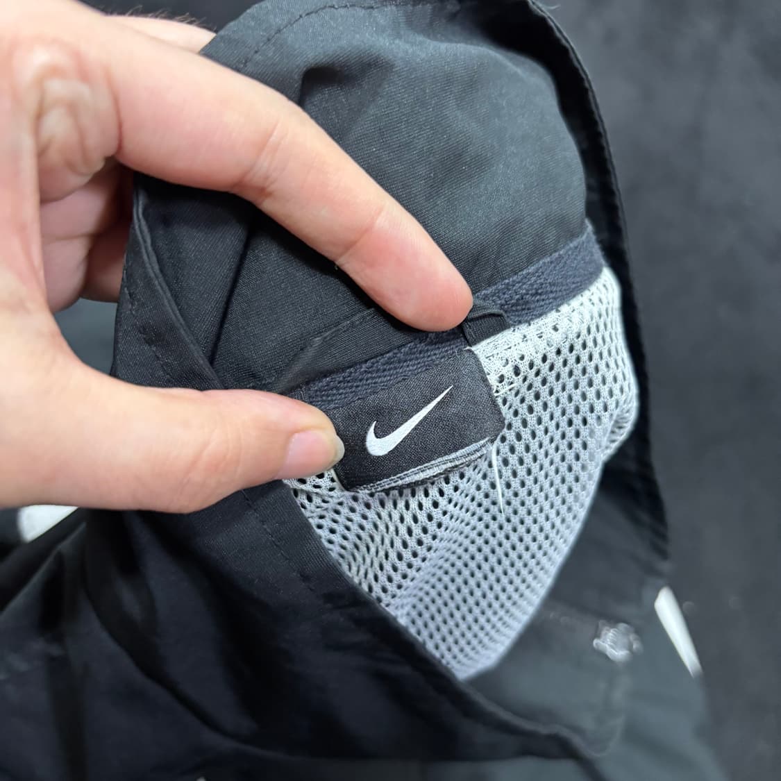 3XL 나이키 블랙 오버사이즈 바람막이 자켓 상품이미지4