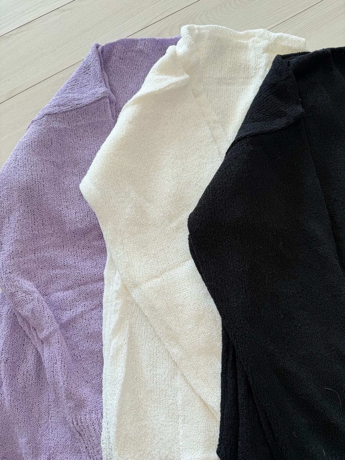 새상품 여름가디건 3세트 상품이미지1