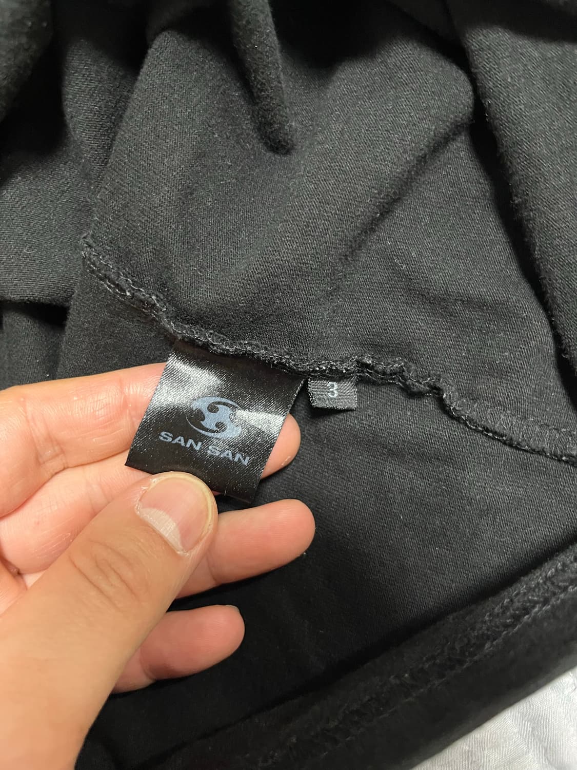 산산기어 롱슬리브 블랙 (3) 상품이미지7