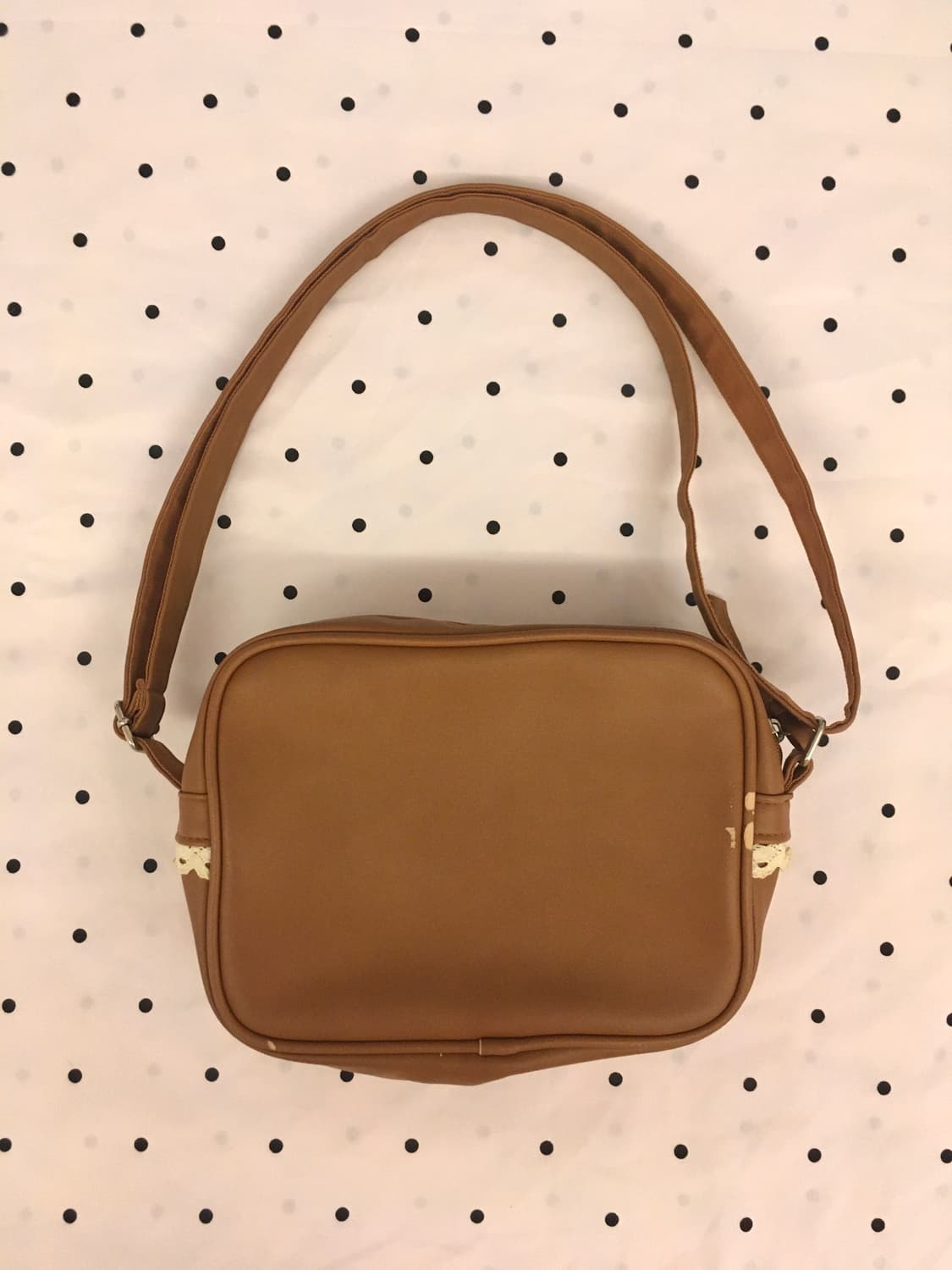 라떼갸루 초코밀크 Preppy 퀼팅 2단 숄더백 핀터레스트 대장템 상품이미지3