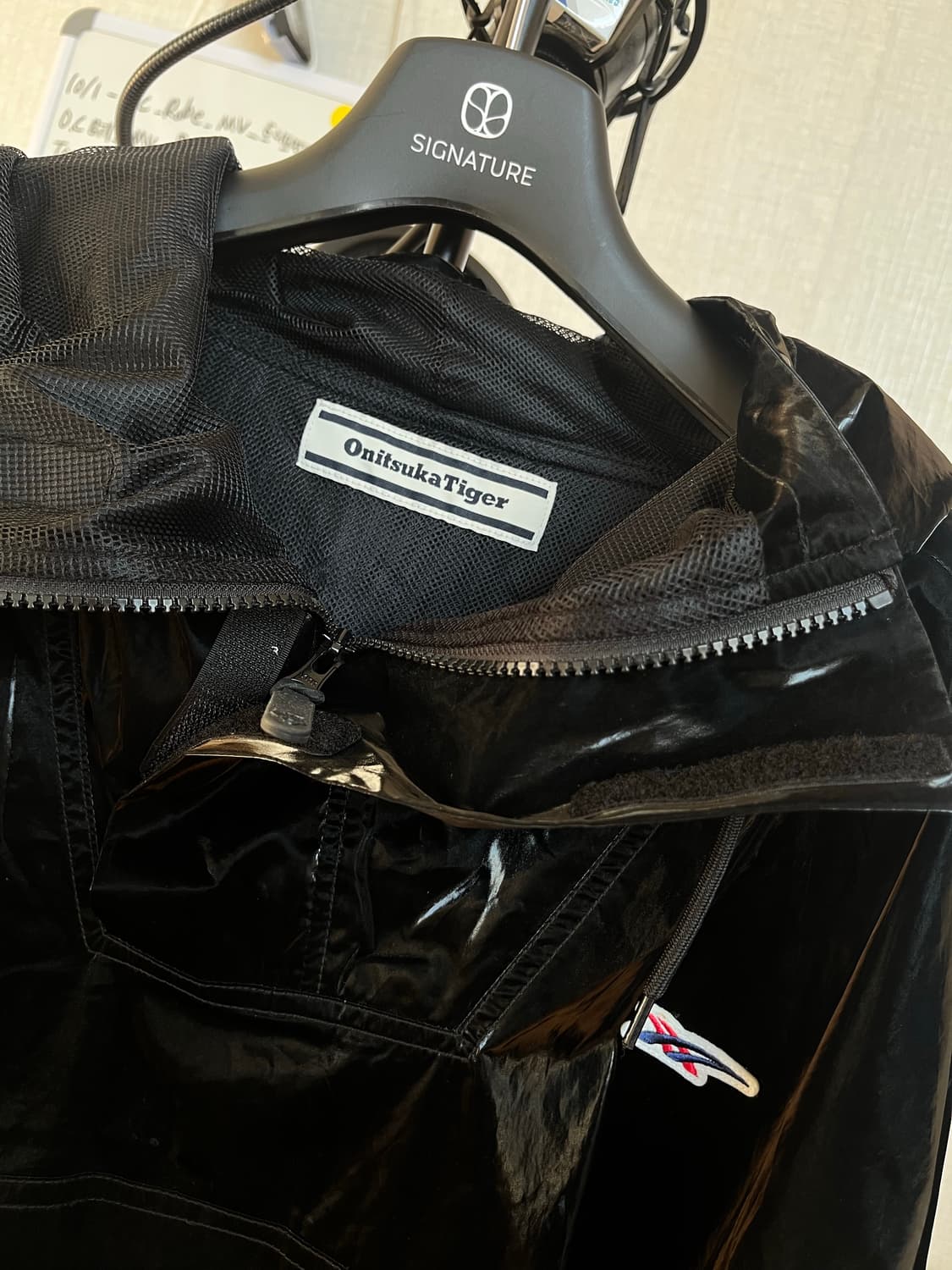 오니츠카 타이거 나일론 아노락 L 상품이미지2