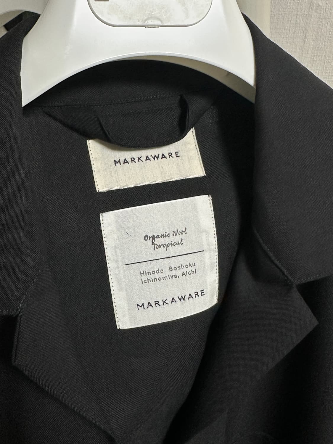 [2]마카웨어 울 트로피칼 유틸리티 셔츠 상품이미지5