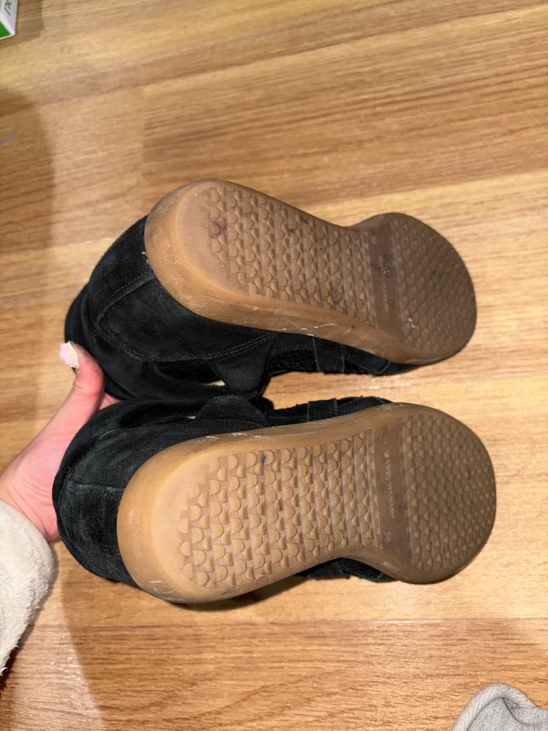 이자벨마랑 베켓 스니커즈 245 블랙 상품이미지10