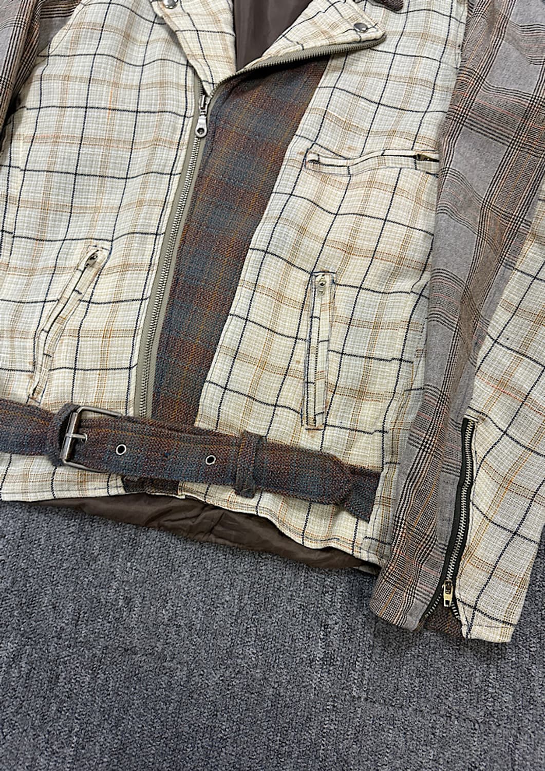 빈티지 라이더 자켓  상품이미지2