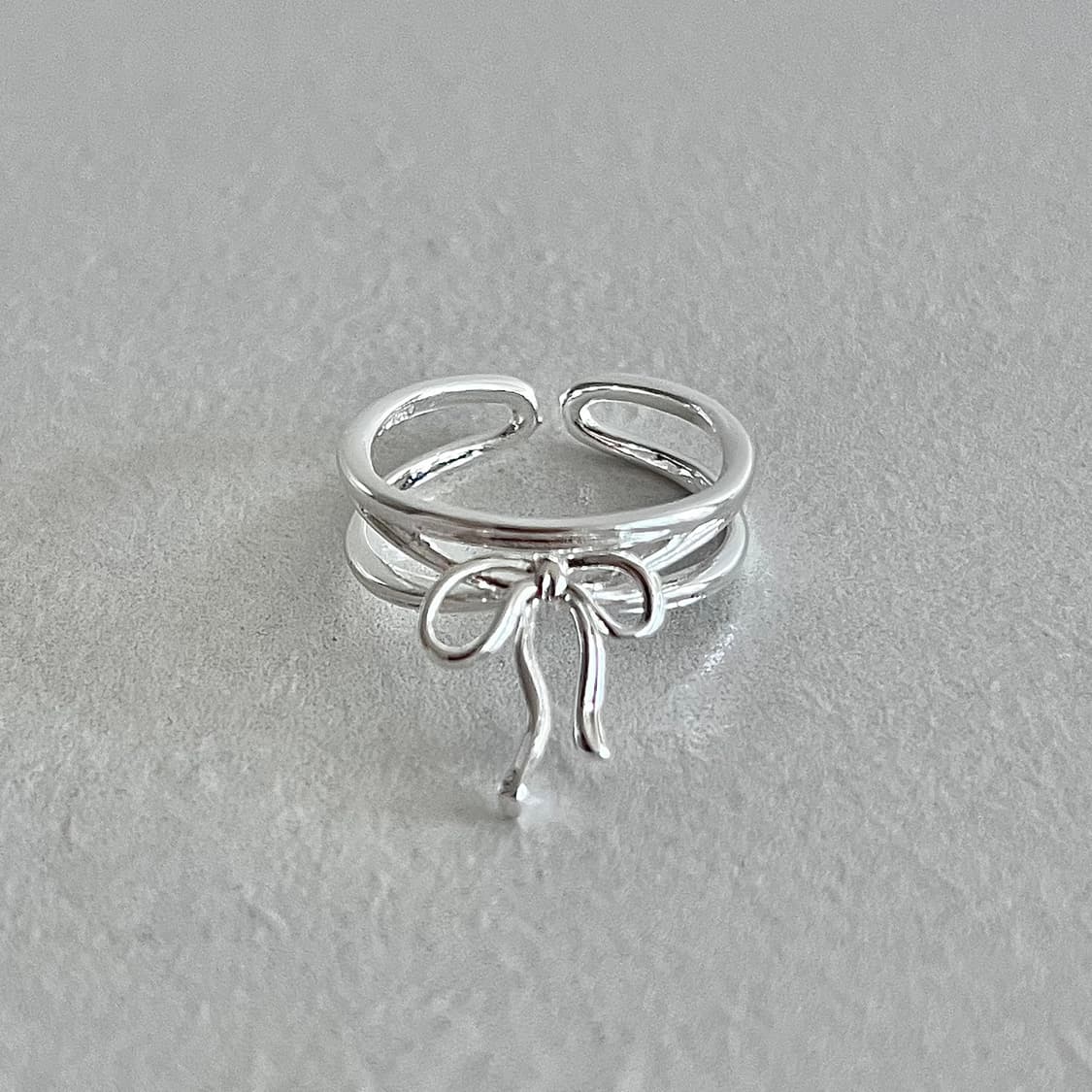 코르셋 리본 반지 상품이미지2