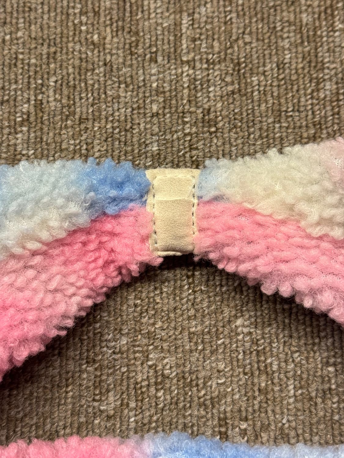 아디다스 셰르파 뽀글이 가방 상품이미지3