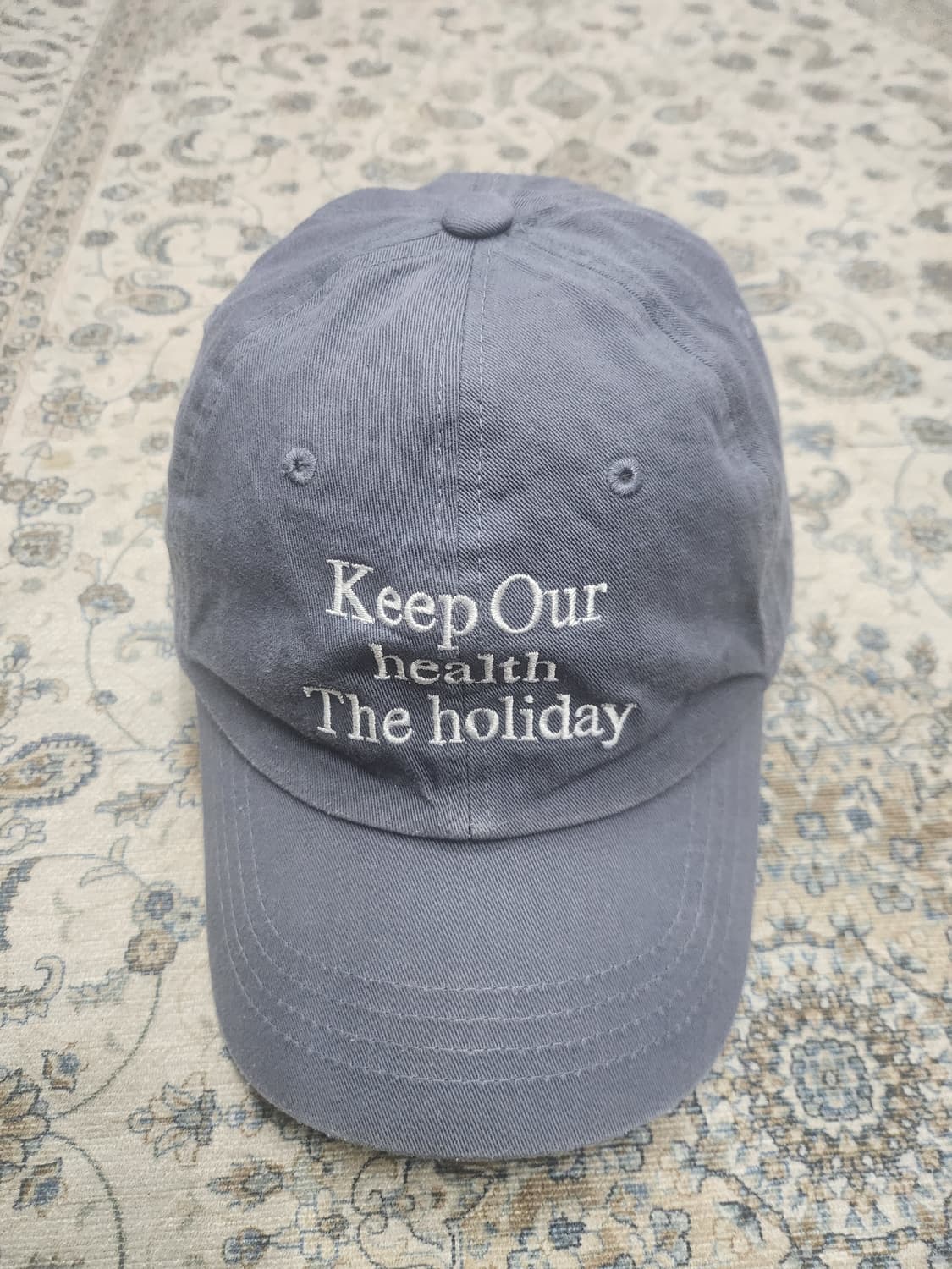 밀로 아카이브 홀리데이 시그니처 볼캡 상품이미지1