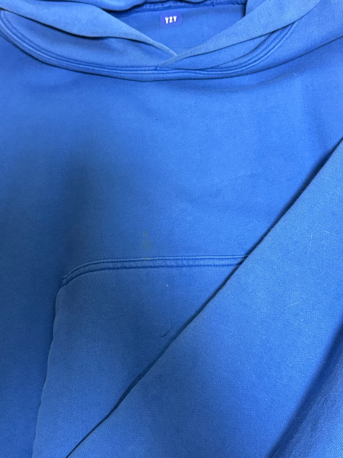 이지 갭 후드 블루 상품이미지3