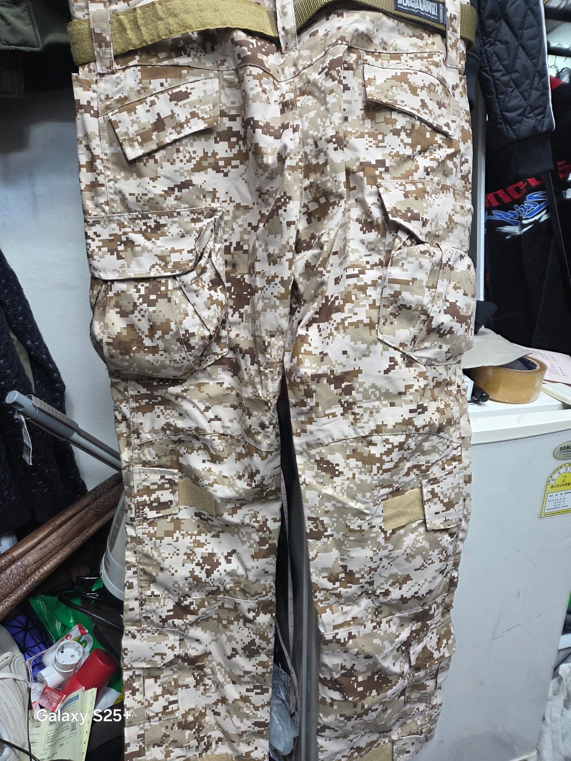사막카모  전투복바지 상품이미지2