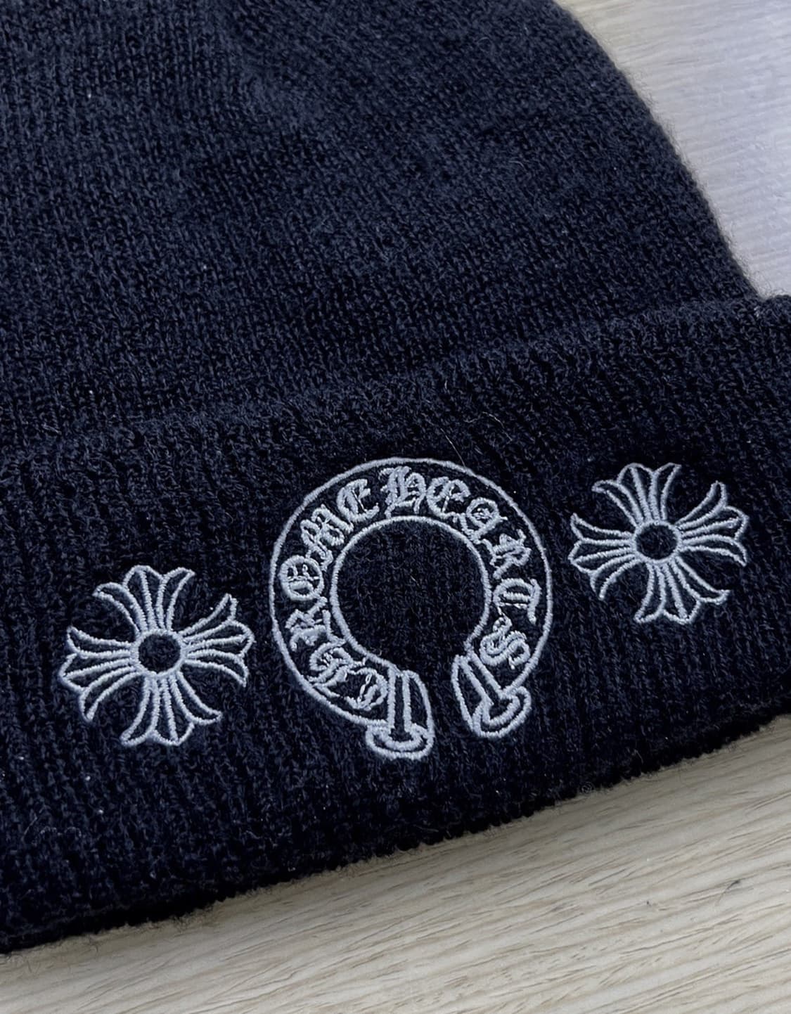 크롬하츠 홀스슈 비니 상태좋음 상품이미지3