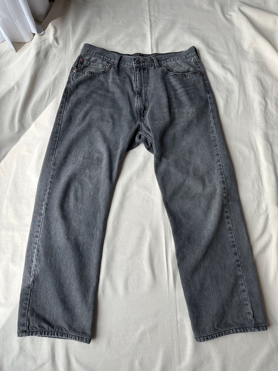 리바이스 555 96 릴렉스 스트레이트 데님팬츠 36 상품이미지1