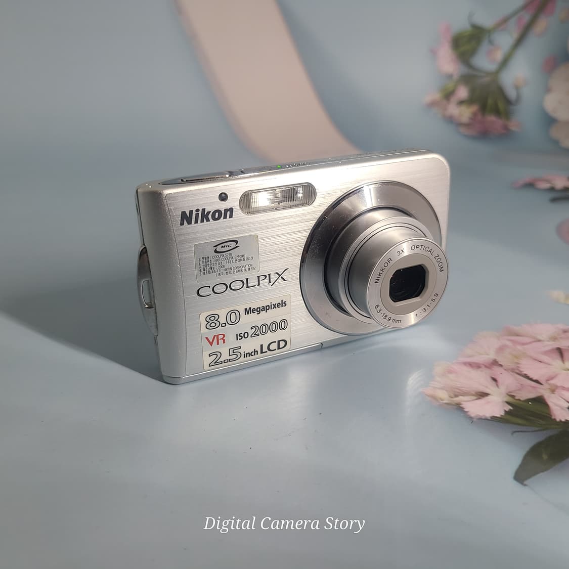 니콘 쿨픽스 s210 디카 (빈티지 카메라) 상품이미지2