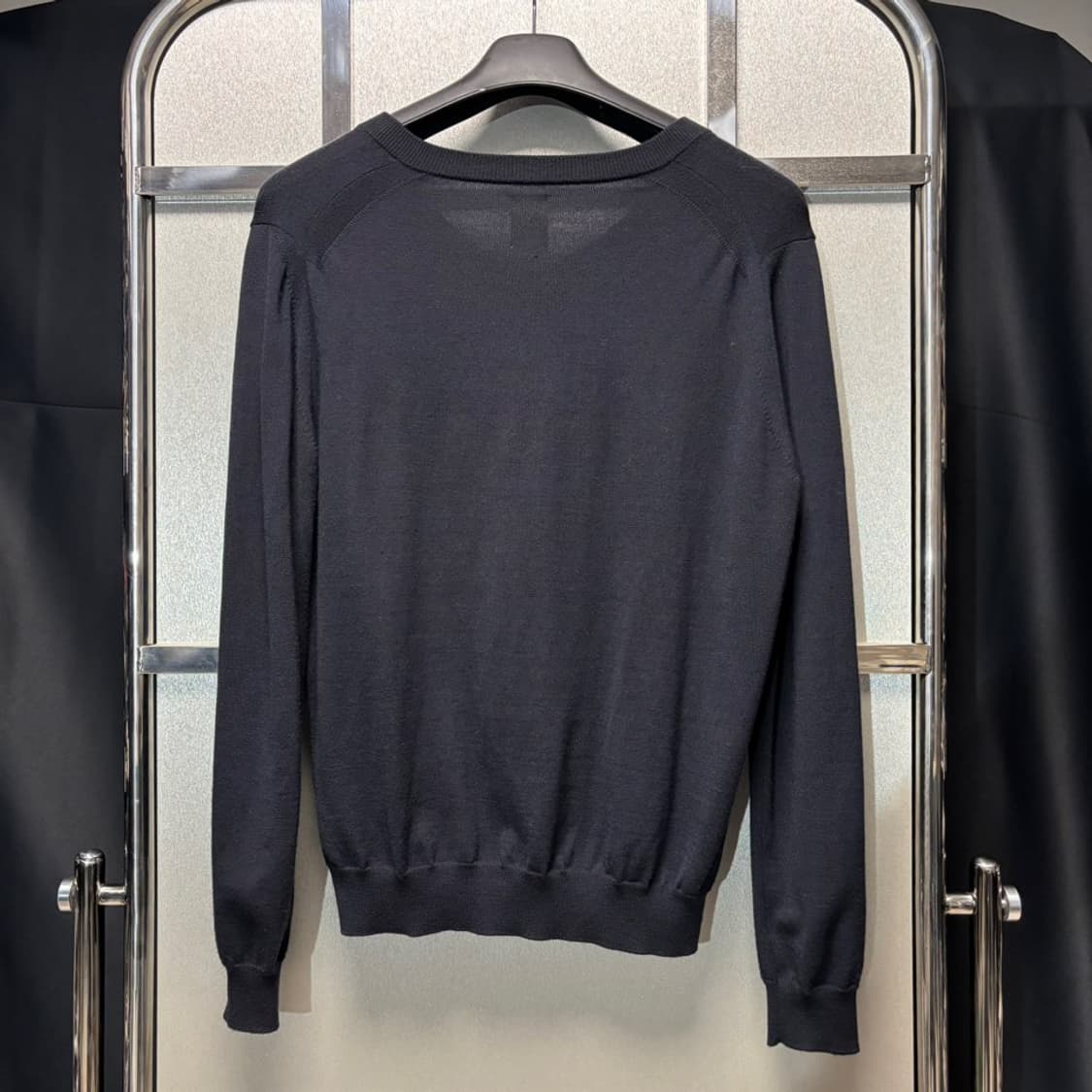 M) seya. 세야 바토너 로쿠 브이넥 니트 상품이미지4