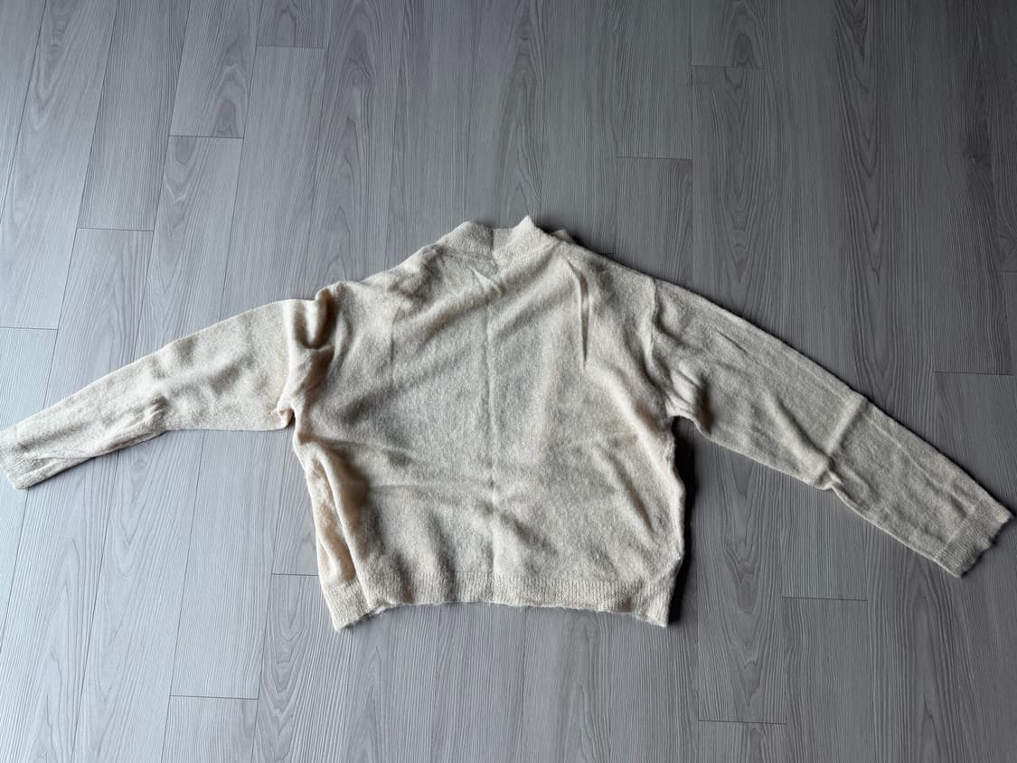 아워레가시 이브닝 폴로 알파카 베이지 54 사이즈 상품이미지2