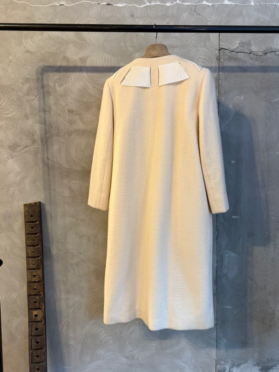 이세이미아케 플란넬 패브릭 코트 66-77 상품이미지4