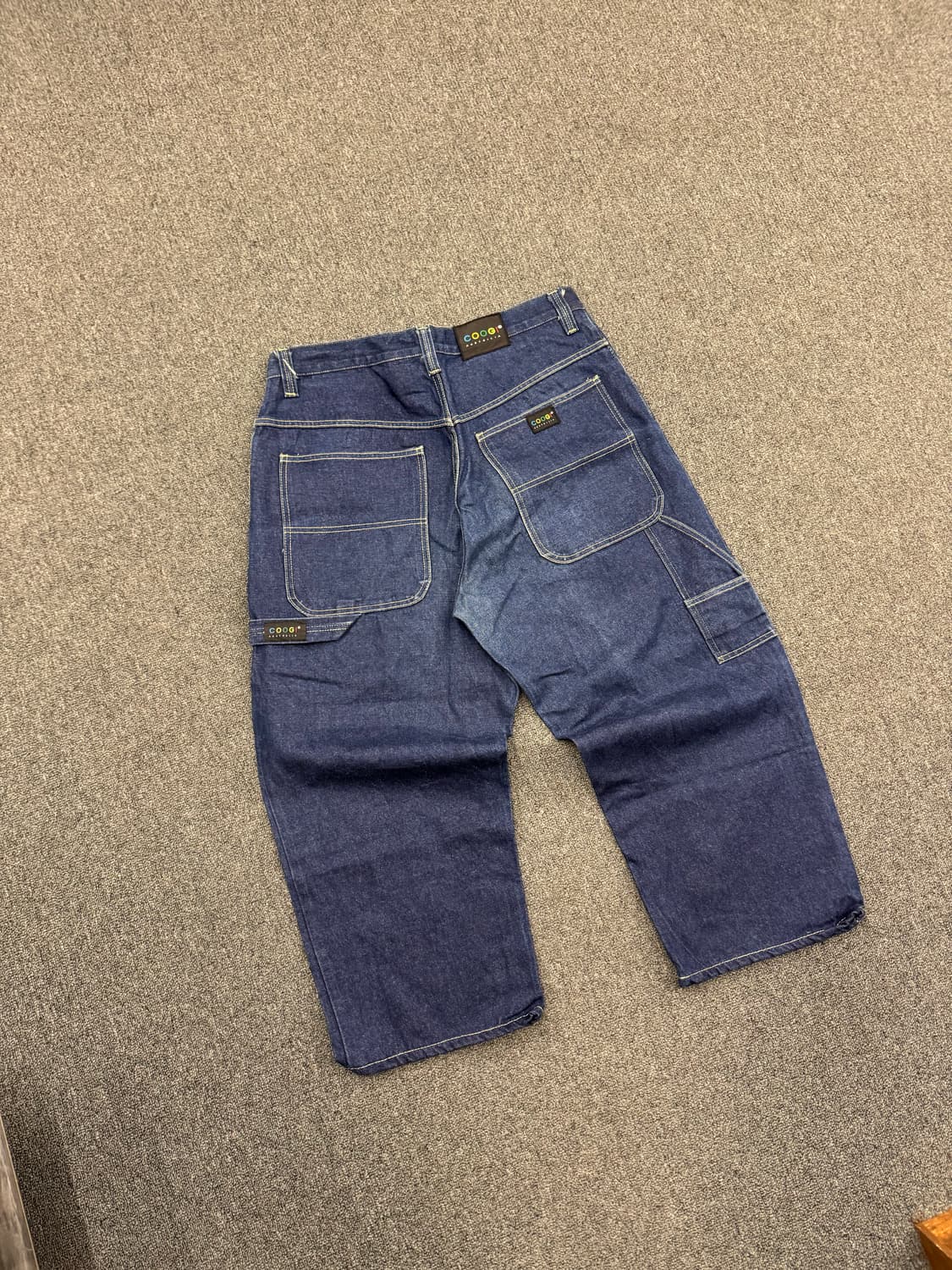 40)쿠지 빈티지 카펜터 데님 워크팬츠 상품이미지6