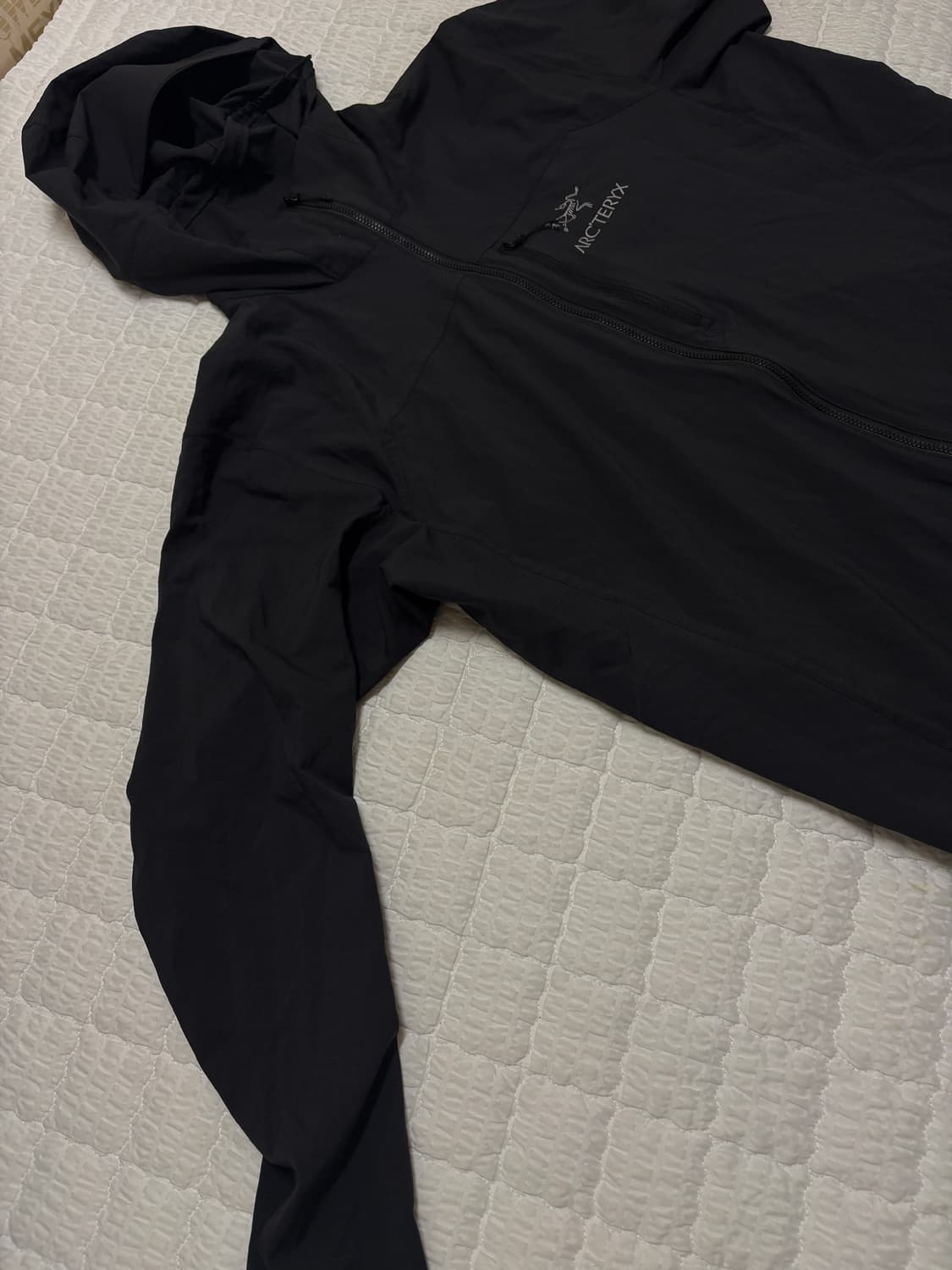 아크테릭스 스쿼미시 후디 블랙 M 바람막이 상품이미지2